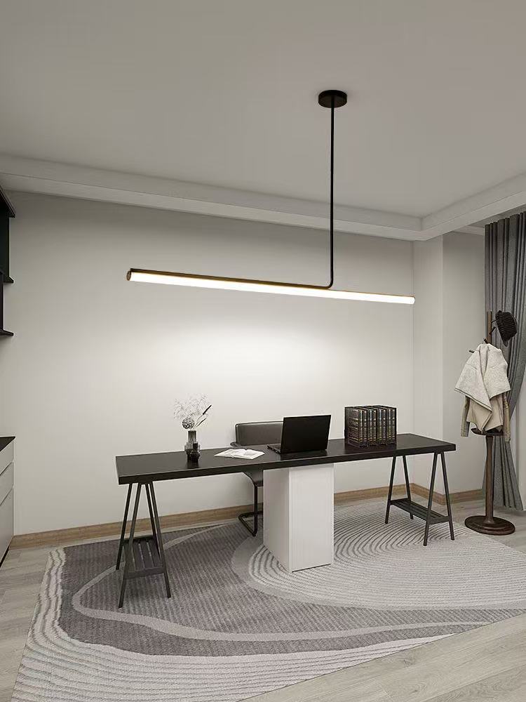 Decor Lighting Online - 현대식 LED 라인 펜던트 조명 미니멀리스트