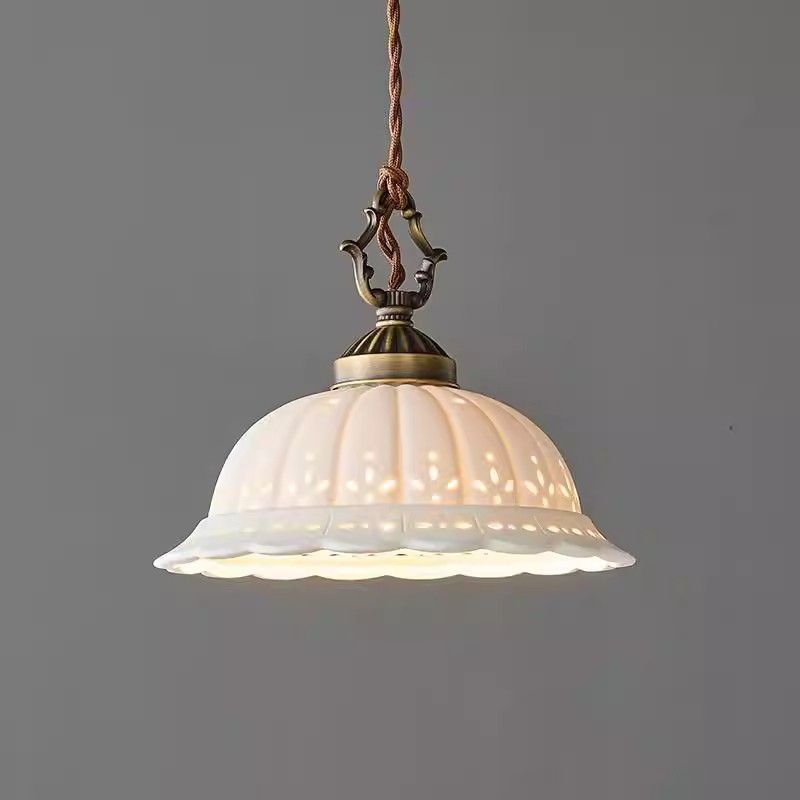 Decor Lighting Online - 북유럽 미니멀리스트 아메리칸 빈티지 황동 싱글