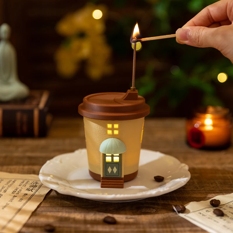 Lighting Decoration Ideas For Home - ​ ​ 빈티지 아메리칸 커피 머그잔