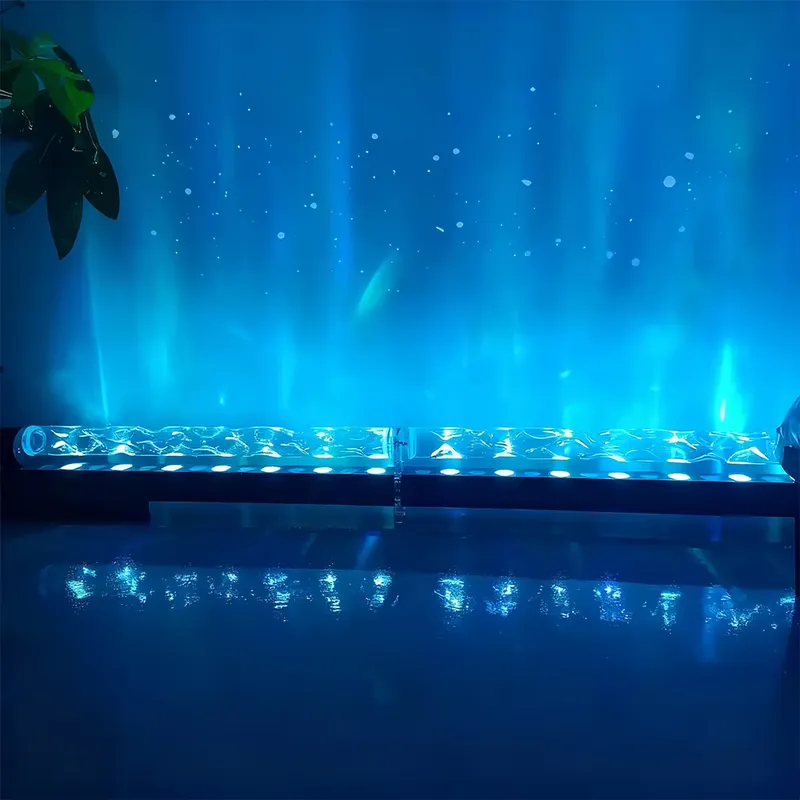 Lighting Decoration In Bedroom - 스마트 3D 벽면 프로젝션 조명, 물결