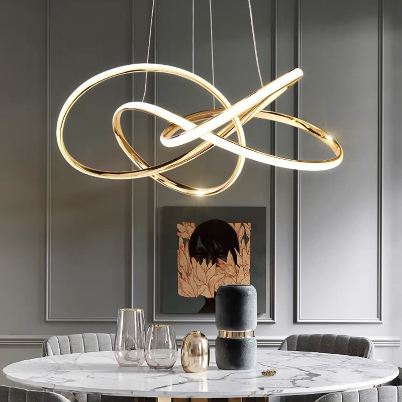 Decor Lighting Online - 현대적인 레스토랑 펜던트 조명 거실 LED