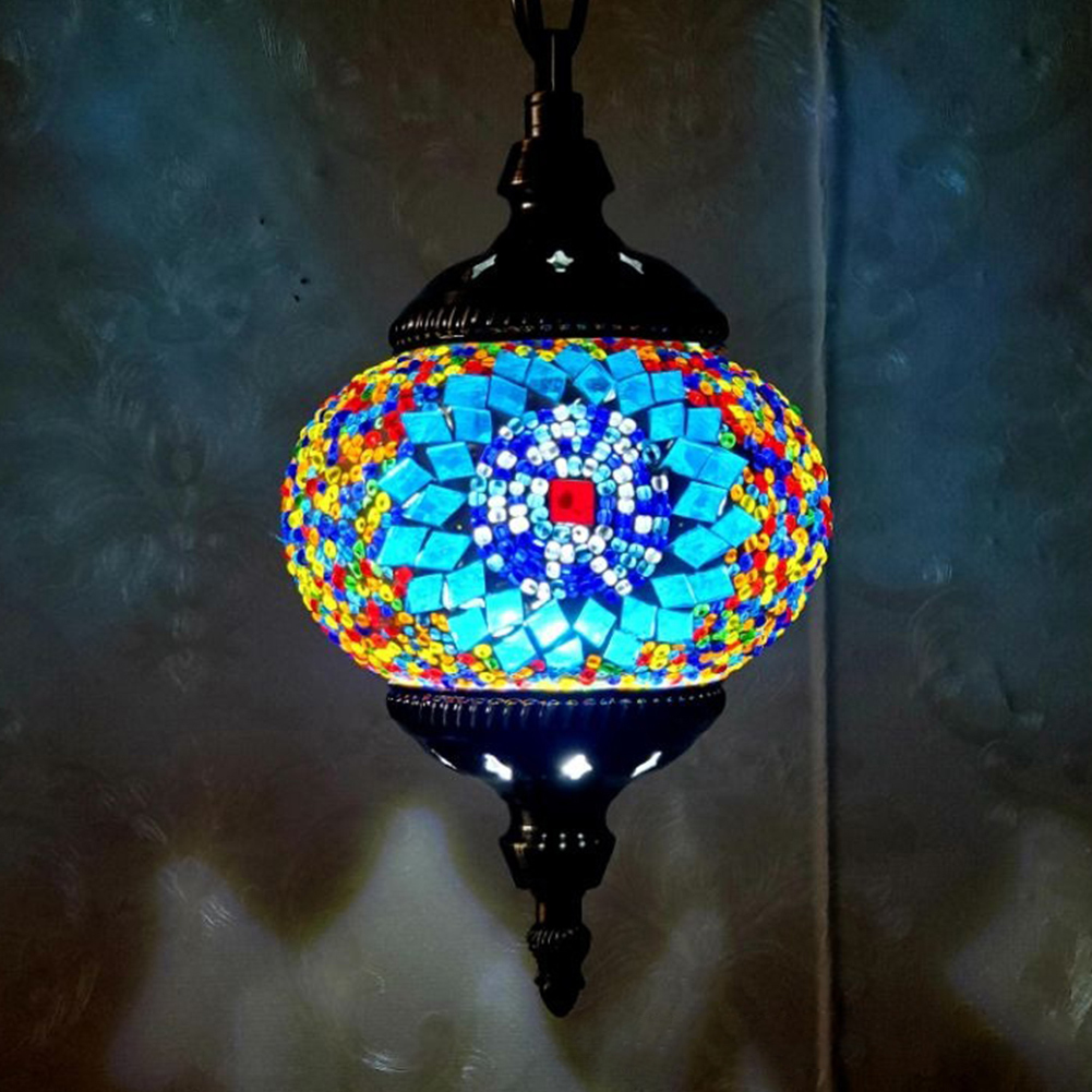 Restaurant Lighting Decoration - 터키 모로코 모자이크 천장 조명 E27