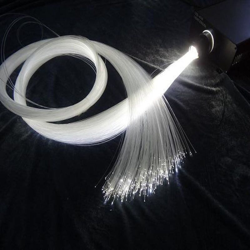 Restaurant Lighting Decoration - 50~500PCS 0.5mm(직경) 엔드 글로우 PMMA 광섬유