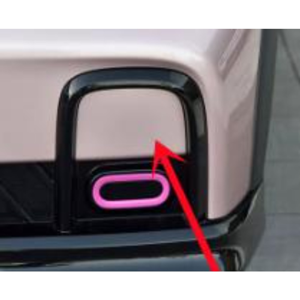 Decor Kart Lighting - Geely Panda 미니 카트 장식 패널