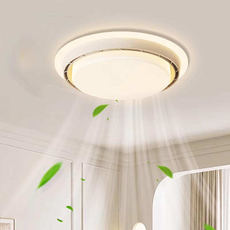 Decor Lighting Ceiling Fans - LED 날개 없는 선풍기 조명 월넛