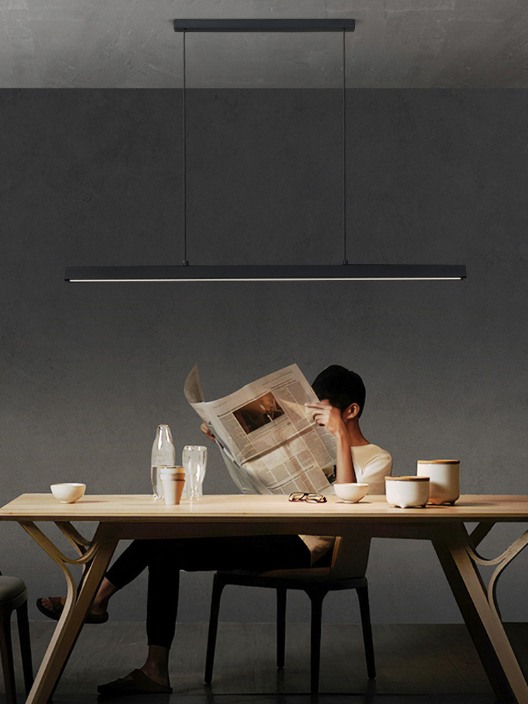 Decor Lighting Online - 현대식 레스토랑 긴 줄 LED 펜던트