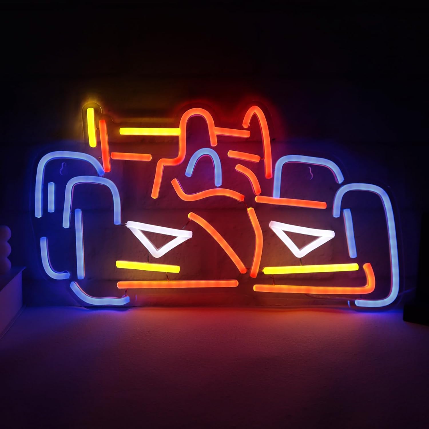 Decor Kart Lighting - 포뮬러 자동차 네온 사인 카트 네온