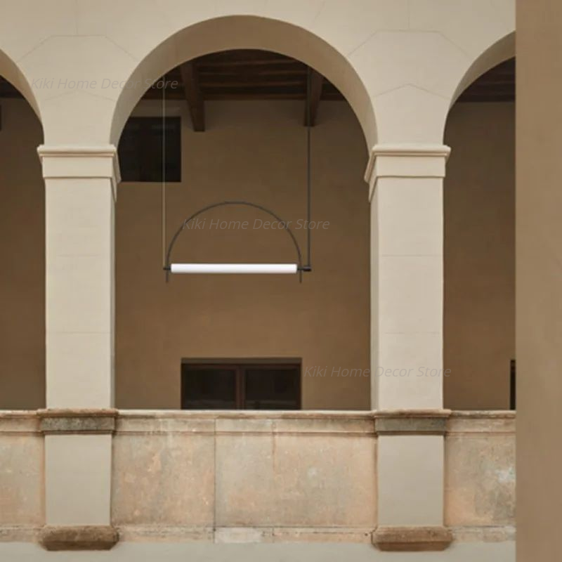 Decor Lighting Online - 이탈리아 디자이너 아크 펜던트 램프 미니멀리스트