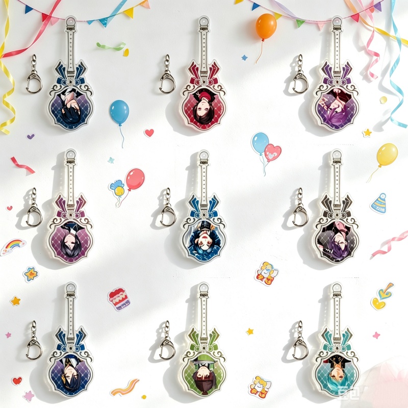Decor Lighting Online - 애니메이션 게임 Touken Ranbu 온라인 아크릴
