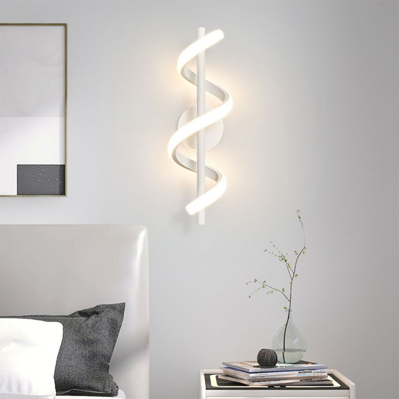 미니멀리스트 LED 벽 램프, 북유럽 스타일 침실 머리 - Decor Lighting Online 리뷰 및 가격