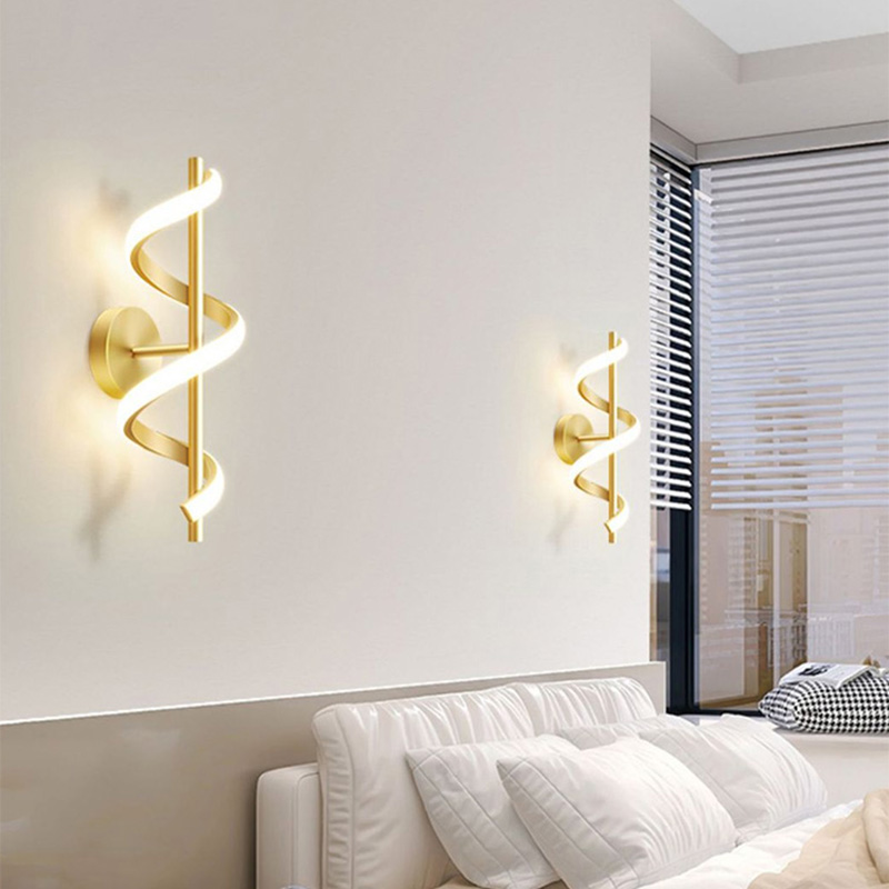 미니멀리스트 LED 벽 램프, 북유럽 스타일 침실 머리 - Decor Lighting Online 리뷰 및 가격