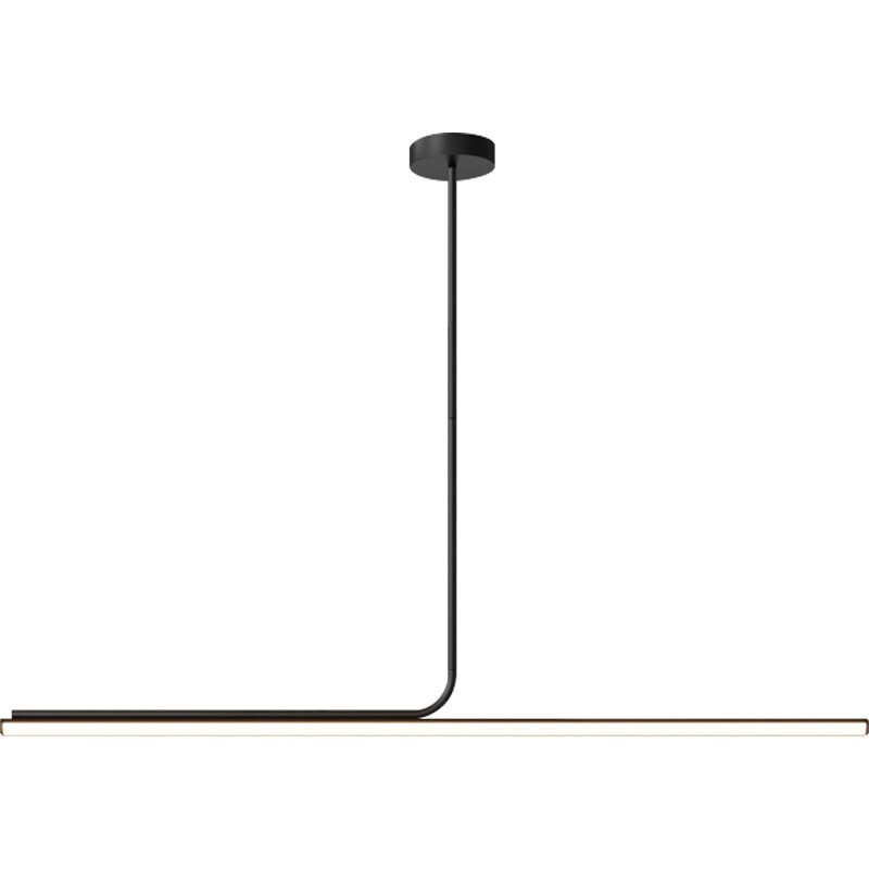 현대식 LED 라인 펜던트 조명 미니멀리스트 행잉 조명 - Decor Lighting Online 리뷰 및 가격