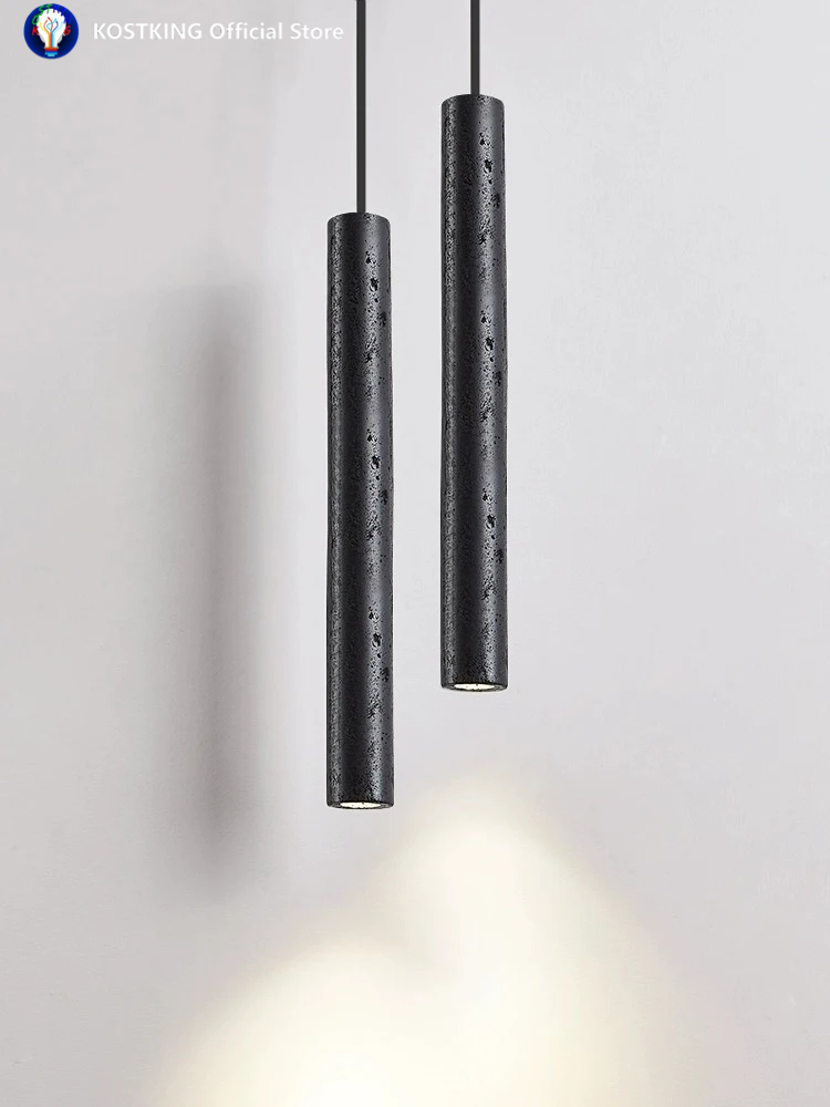 Led 샹들리에 침실 머리맡 펜던트 램프 튜브 긴 라인 - Decor Lighting Online 리뷰 및 가격