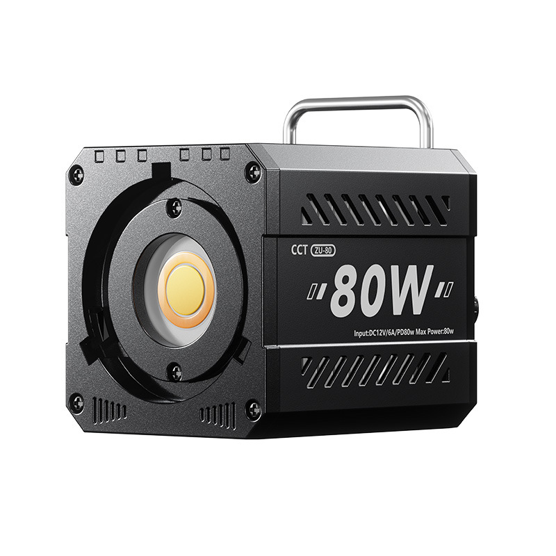 ZU80 고출력 COB 필 라이트 사진 조명 휴대용 촬 - Touch Dimmer Lamp 리뷰 및 가격