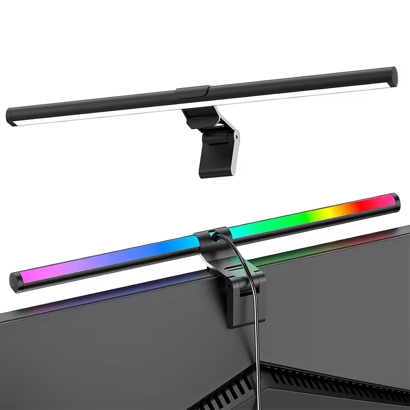 USB 전원 LED 모니터 라이트 바, RGB 색상 변 - Touch Dimmer Lamp 리뷰 및 가격