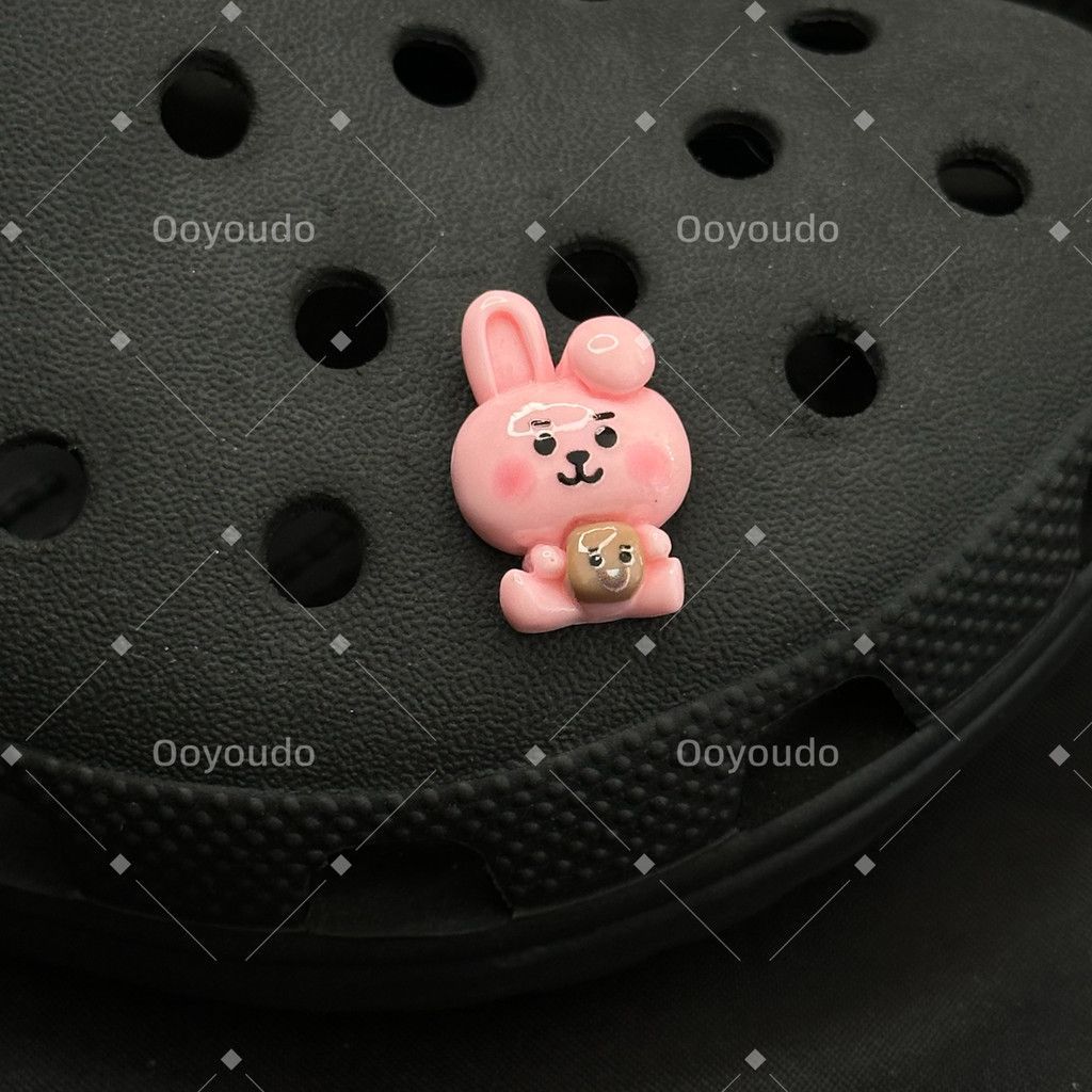 BT21 만화풍 슬립온 슈즈, 장식용 야광 버클과 귀여 - Decor Lighting Online 리뷰 및 가격