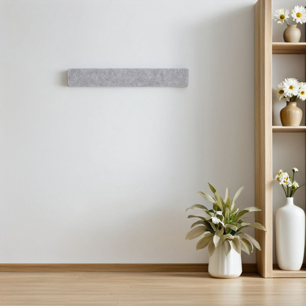 6Pcs 라이트 그레이 자체 접착식 펠트 게시판 스트립 - Lighting Decor Photos 리뷰 및 가격