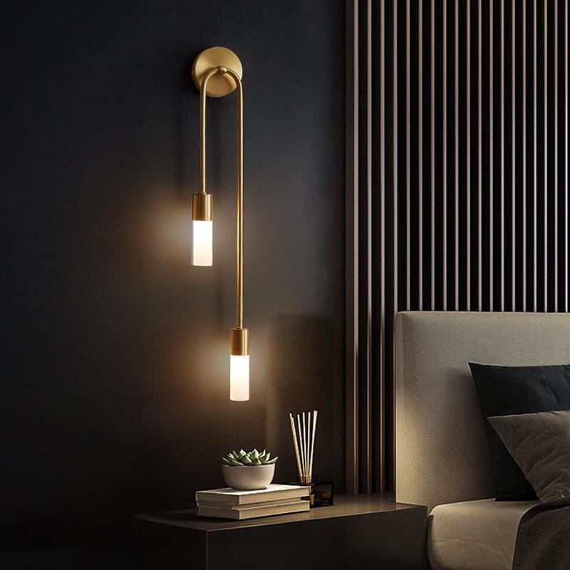 레트로 배경 거실 통로 침실 램프 침대 옆 북유럽풍 창 - Up Lighting Decor 리뷰 및 가격