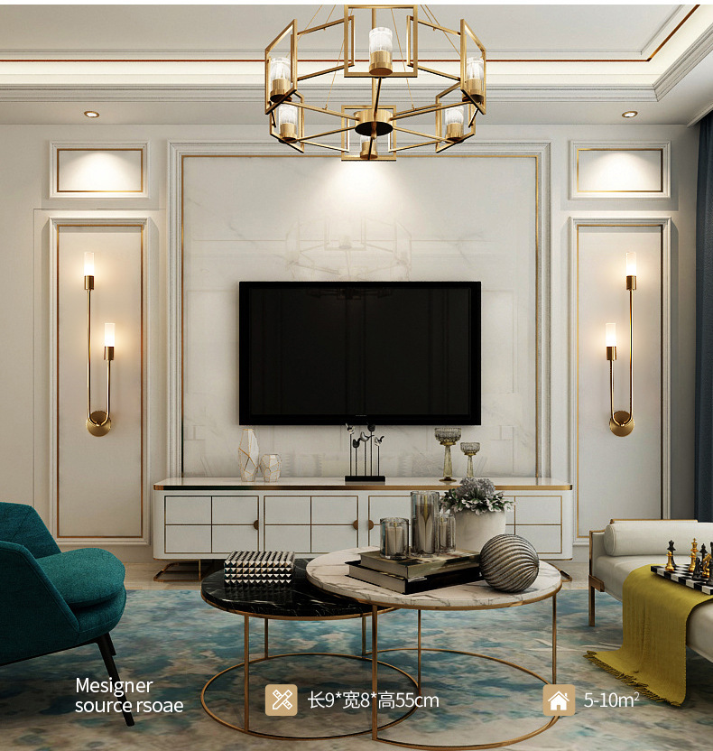 레트로 배경 거실 통로 침실 램프 침대 옆 북유럽풍 창 - Up Lighting Decor 리뷰 및 가격
