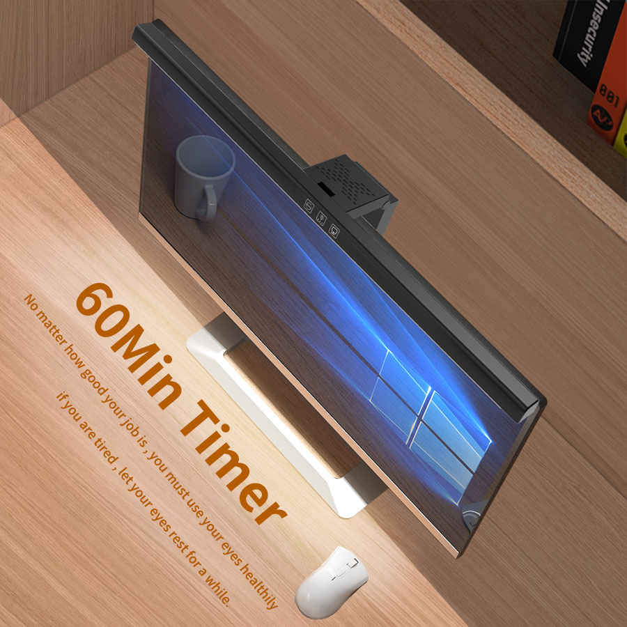 50cm LED 모니터 라이트 바 스크린 걸이형 램프  - Touch Dimmer Lamp 리뷰 및 가격