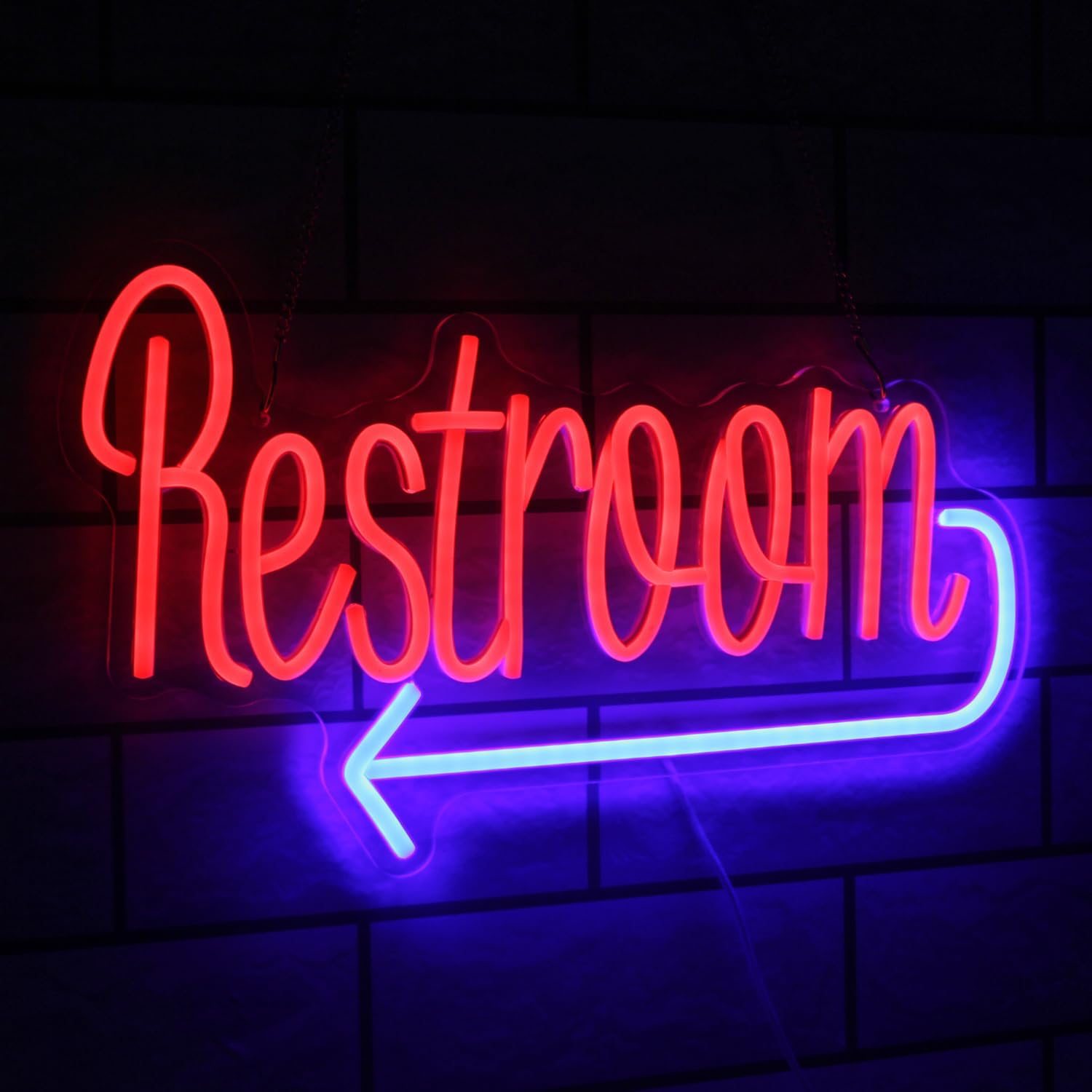 화장실 네온 사인 변기 네온 조명 표지판, 벽 장식,  - Restaurant Lighting Decoration 리뷰 및 가격