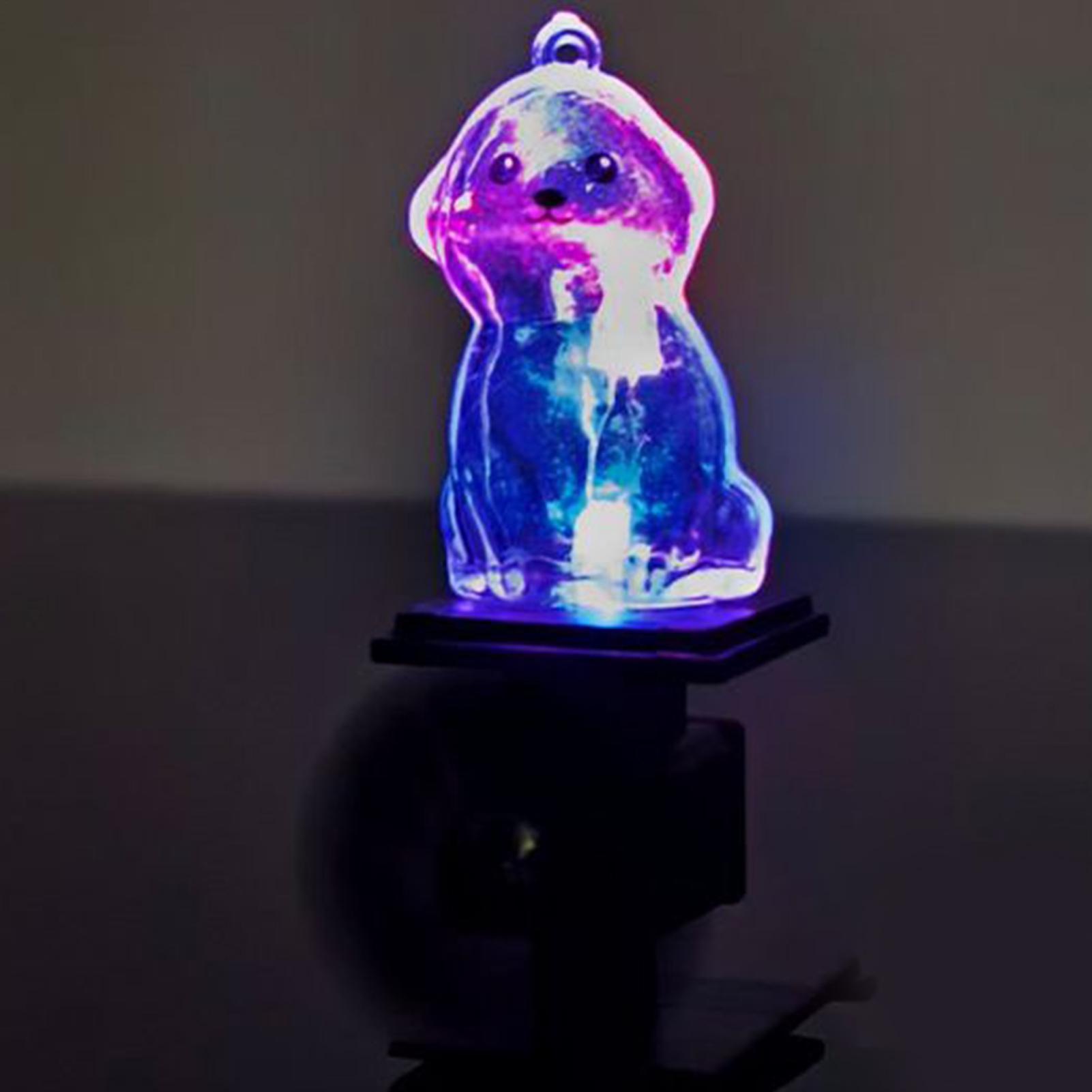 개 동상 오토바이 조명 장식 바람으로 작동되는 동물 조 - Up Lighting Decor 리뷰 및 가격