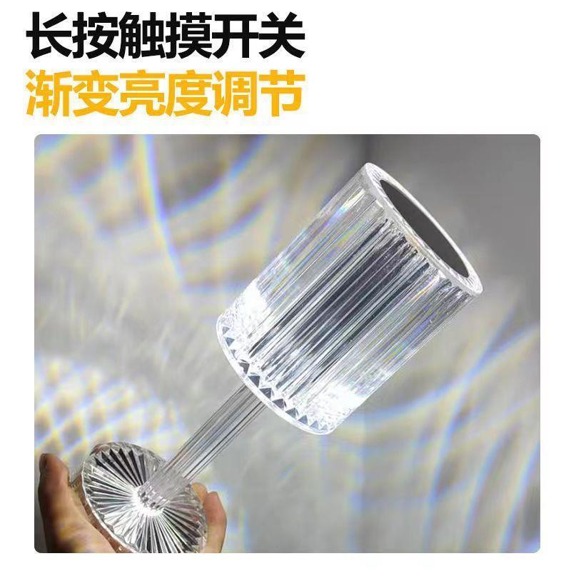 모던 럭셔리 크리스탈 테이블 램프 창의적인 금속 프레임 - Lighting Decoration Ideas For Home 리뷰 및 가격