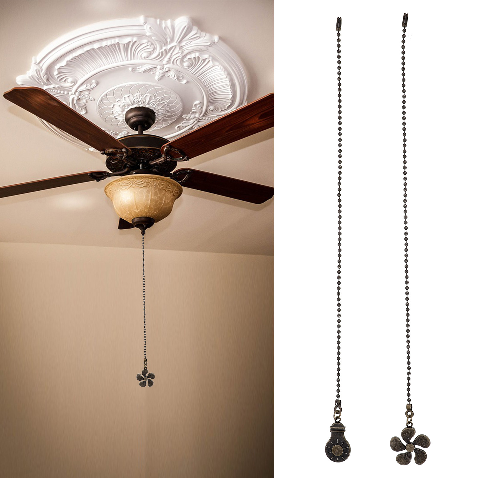 2개입 천장 선풍기 펜던트 독특한 디자인 천장 조명 풀 - Decor Lighting Ceiling Fans 리뷰 및 가격