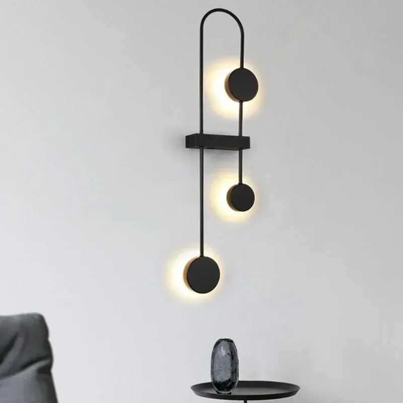 모던 LED 라인 벽 램프, 침실 거실 식당 계단 통로 - Decor Lighting Online 리뷰 및 가격