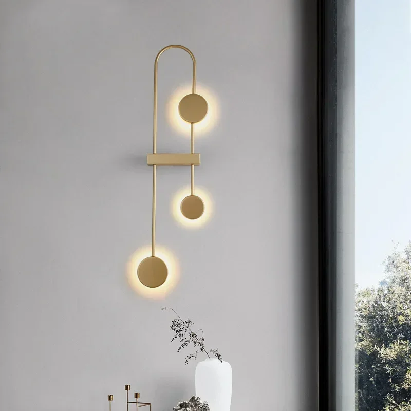 모던 LED 라인 벽 램프, 침실 거실 식당 계단 통로 - Decor Lighting Online 리뷰 및 가격