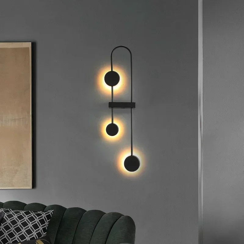 모던 LED 라인 벽 램프, 침실 거실 식당 계단 통로 - Decor Lighting Online 리뷰 및 가격
