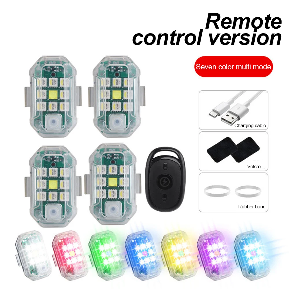 무선 원격 제어 LED 항공기 스트로브 라이트 자동차  - Touch Dimmer Lamp 리뷰 및 가격