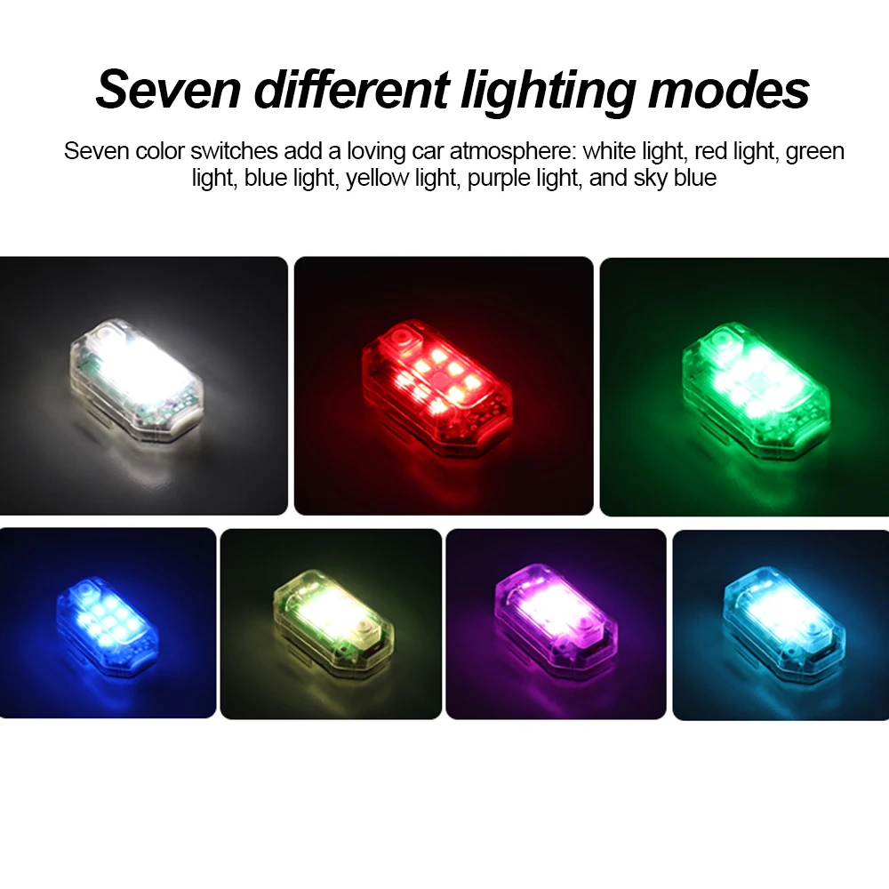 무선 원격 제어 LED 항공기 스트로브 라이트 자동차  - Touch Dimmer Lamp 리뷰 및 가격