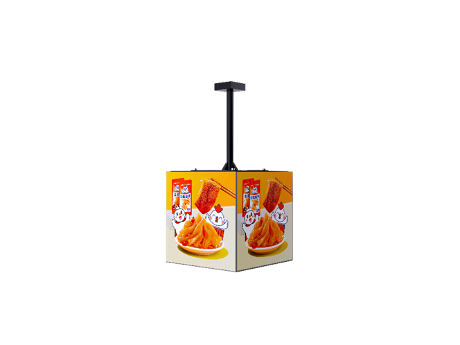 Signgic 호이스팅 5면 큐브 LED 라이트 박스  - Restaurant Lighting Decoration 리뷰 및 가격