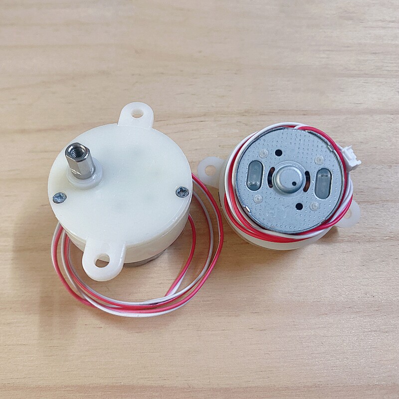 저속 DC 기어 모터 6V 12V 300 모델 5RPM - Decor Lighting Ie 리뷰 및 가격