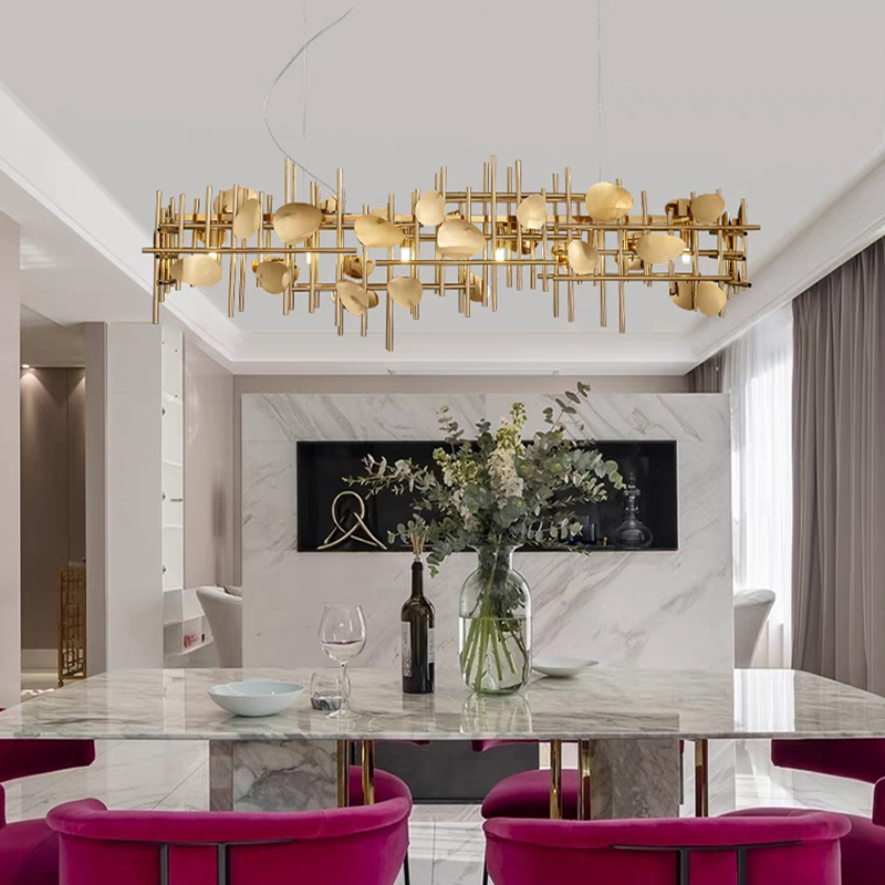 디자이너 데코 아이디어 기하학적 라인 펜던트 조명 LE - Lighting Decoration Ideas For Home 리뷰 및 가격