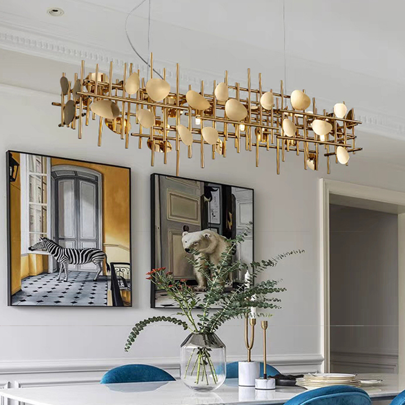 디자이너 데코 아이디어 기하학적 라인 펜던트 조명 LE - Lighting Decoration Ideas For Home 리뷰 및 가격