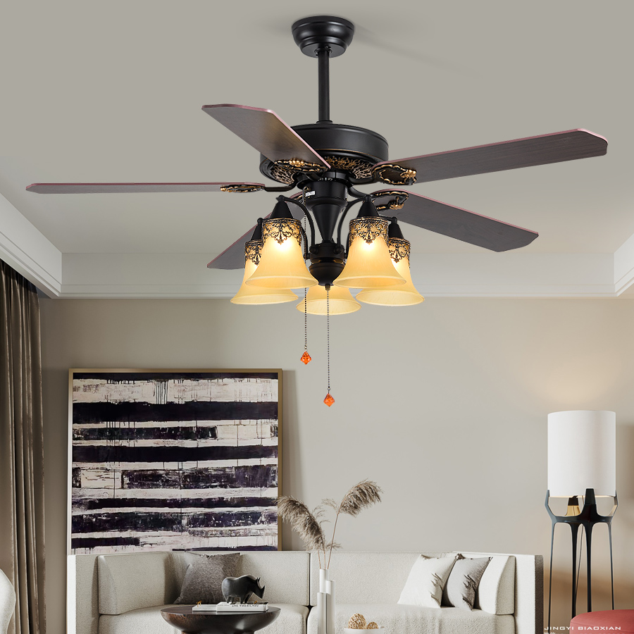 현대적인 고성능 다이닝룸 침실 장식 천장 선풍기 조명 - Decor Lighting Ceiling Fans 리뷰 및 가격