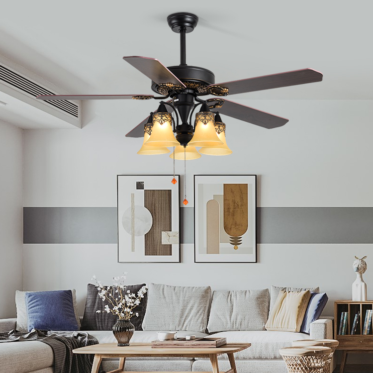 현대적인 고성능 다이닝룸 침실 장식 천장 선풍기 조명 - Decor Lighting Ceiling Fans 리뷰 및 가격