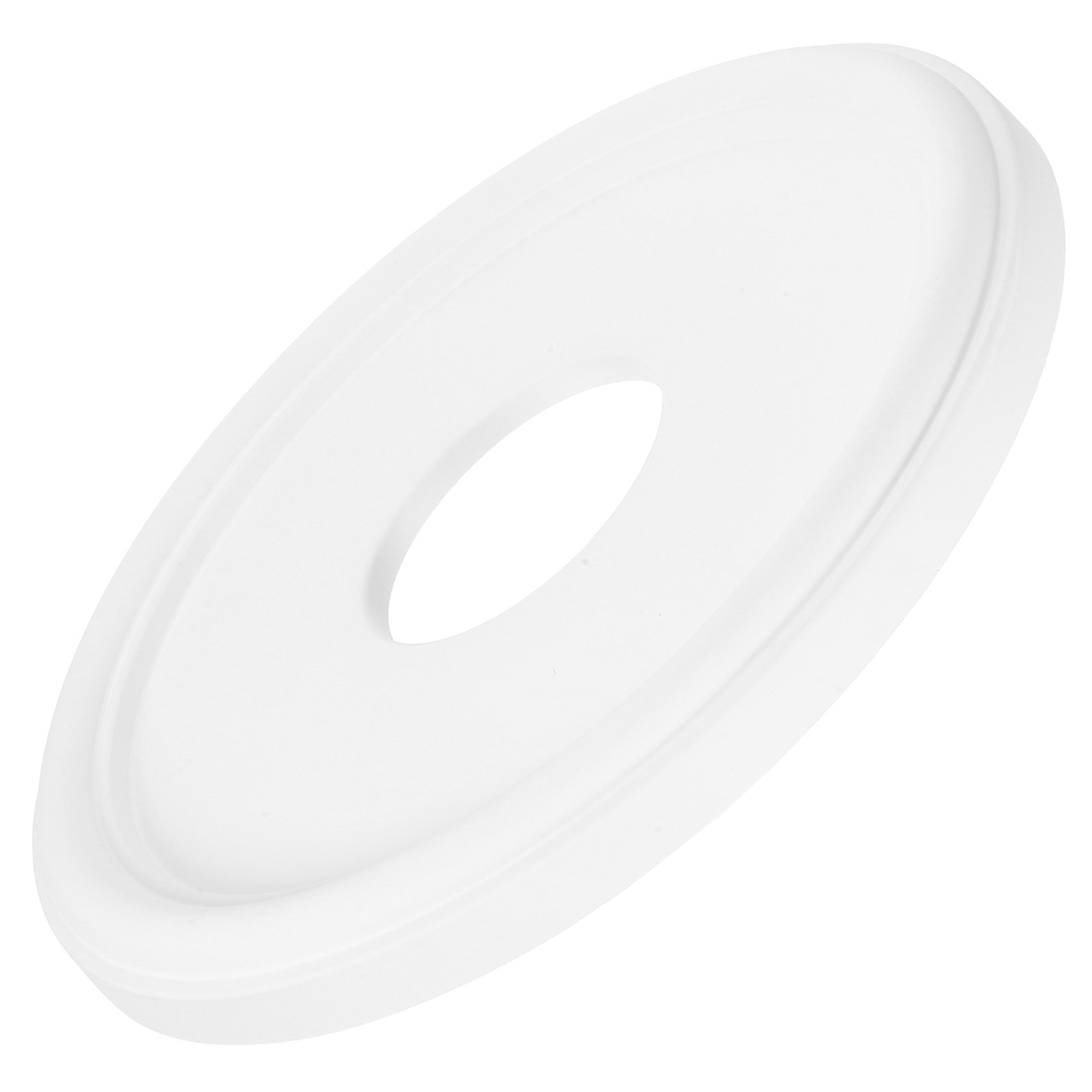 흰색 원형 천장 메달리온, 천장 선풍기 조명기구 커버, - Decor Lighting Ceiling Fans 리뷰 및 가격