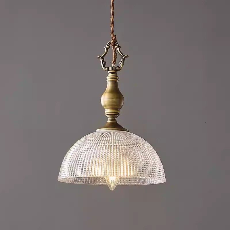 북유럽 미니멀리스트 아메리칸 빈티지 황동 싱글 롱 라인 - Decor Lighting Online 리뷰 및 가격