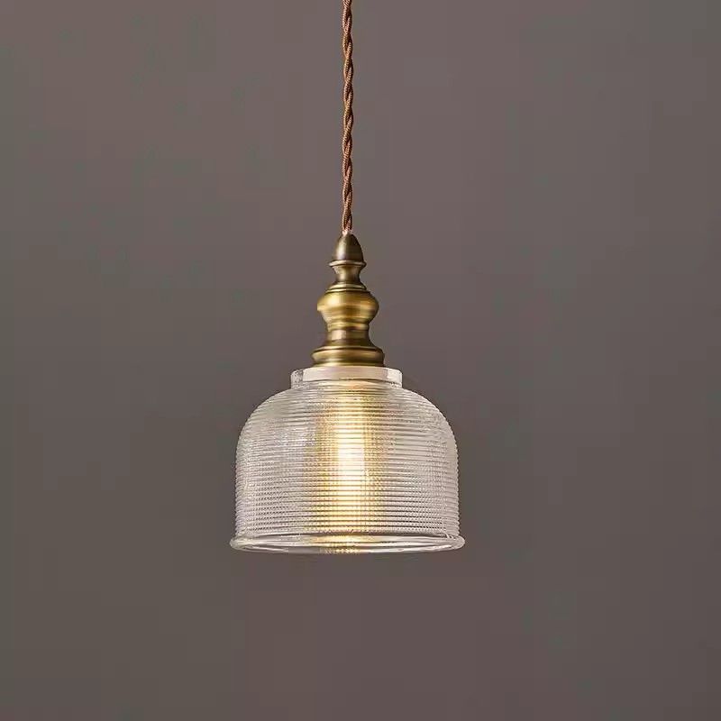 북유럽 미니멀리스트 아메리칸 빈티지 황동 싱글 롱 라인 - Decor Lighting Online 리뷰 및 가격