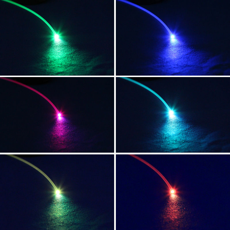 10~50개 1.5mm(직경) 엔드 글로우 PMMA 광 - Restaurant Lighting Decoration 리뷰 및 가격