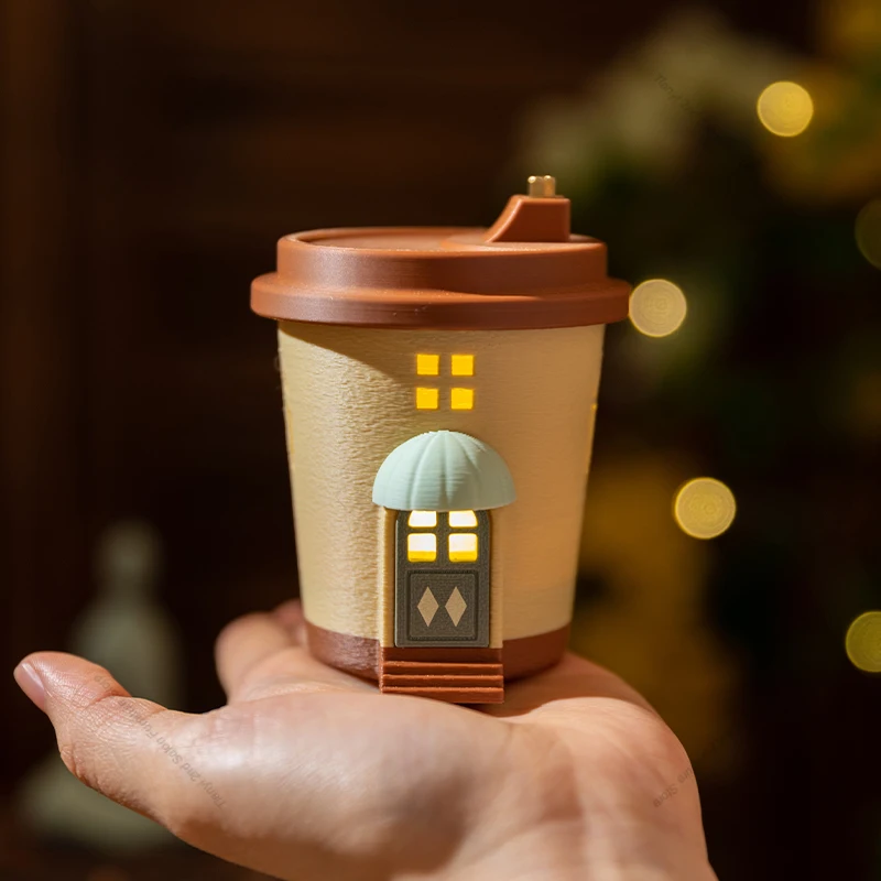 ​ ​ 빈티지 아메리칸 커피 머그잔 야간 조명, 향꽂이 - Lighting Decoration Ideas For Home 리뷰 및 가격
