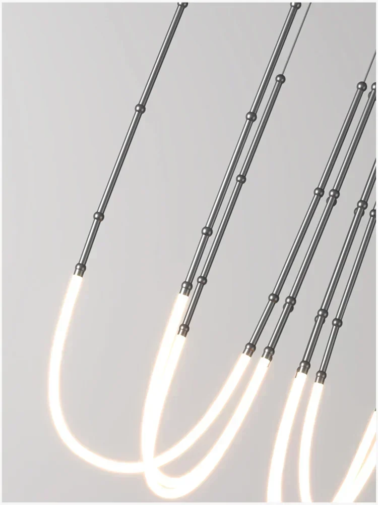TechHPNordic 현대 미술 라인 Led 펜던트  - Decor Lighting Online 리뷰 및 가격
