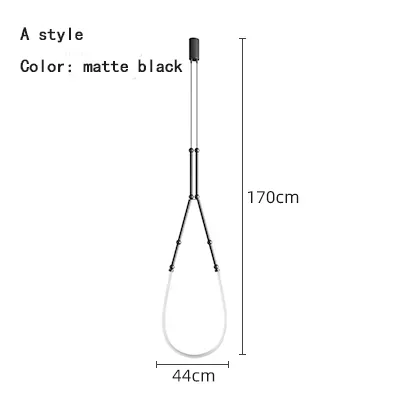 TechHPNordic 현대 미술 라인 Led 펜던트  - Decor Lighting Online 리뷰 및 가격