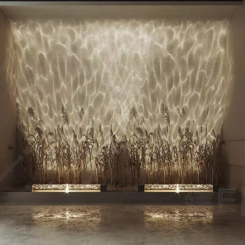 스마트 3D 벽면 프로젝션 조명, 물결 무늬 분위기 조 - Lighting Decoration In Bedroom 리뷰 및 가격