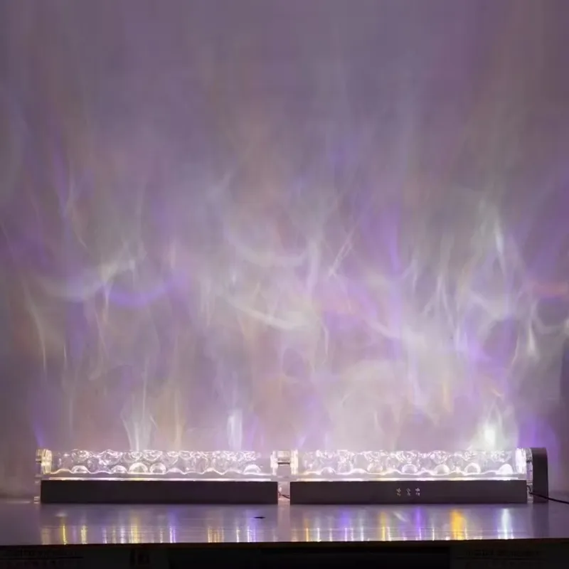 스마트 3D 벽면 프로젝션 조명, 물결 무늬 분위기 조 - Lighting Decoration In Bedroom 리뷰 및 가격