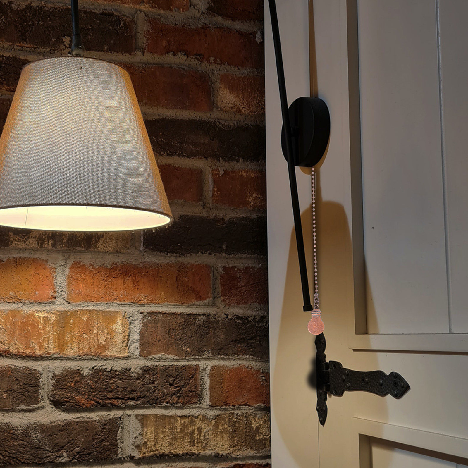 2개입 천장 선풍기 풀 체인 빈티지 펜던트 연장 체인  - Decor Lighting Ceiling Fans 리뷰 및 가격