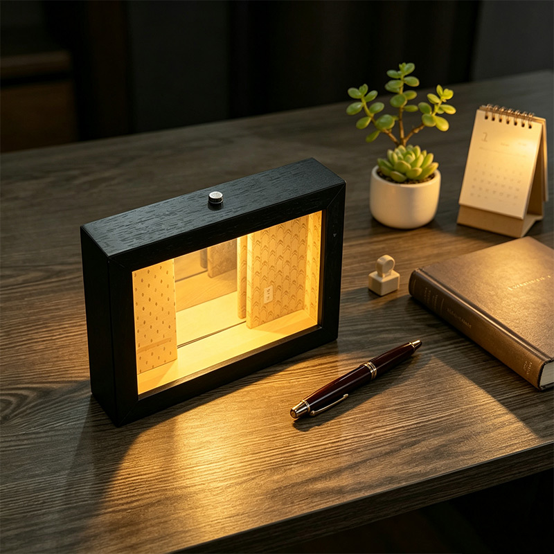 리어룸 어비스 인피니티 미러 포토 프레임 LED 조명  - Lighting Decor Photos 리뷰 및 가격